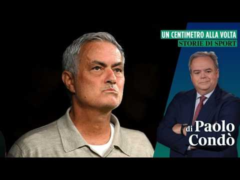 Video Il regalo della Champions. Due notti con Mourinho | UN CENTIMETRO ALLA VOLTA – Ep.249