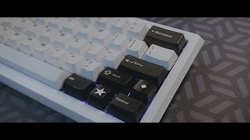 Sangeo65 | Sp-Star Meteor White Typing Test