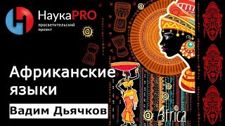 Что африканские языки могут рассказать о языке? | Лекции по лингвистике – Вадим Дьячков | Научпоп