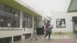 Rare look at women, children at Peru prison