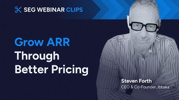 Grow ARR Through Better Pricing | Software Equity Group -  M&A Advisors