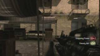 Call of Duty 4 Random Gameplay - Strike