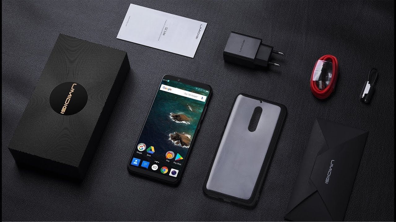 UMIDIGI S2 Lite| Official Unboxing in 60 seconds. - YouTube