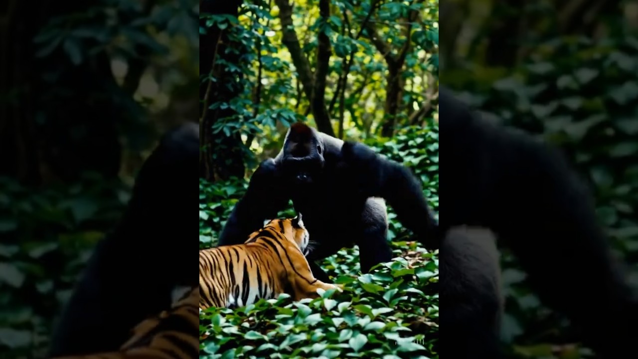 The Gorilla’s Secret Weapon #shorts