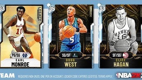 NBA 2K20 FREE DIAMOND PLAYER LOCKER CODE IN MYTEAM