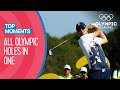 Every Golf hole in one at the Olympics! | Top Moments