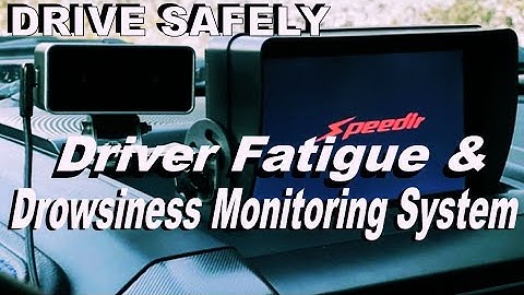 Gadget that will save your life the Driver Fatigue and Drowsiness Monitoring System