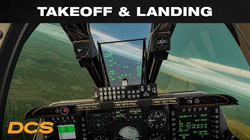 DCS A-10C II Tutorial 2 - Takeoff and Landing