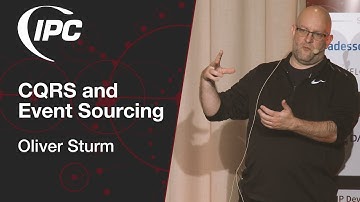 CQRS and Event Sourcing | Oliver Sturm