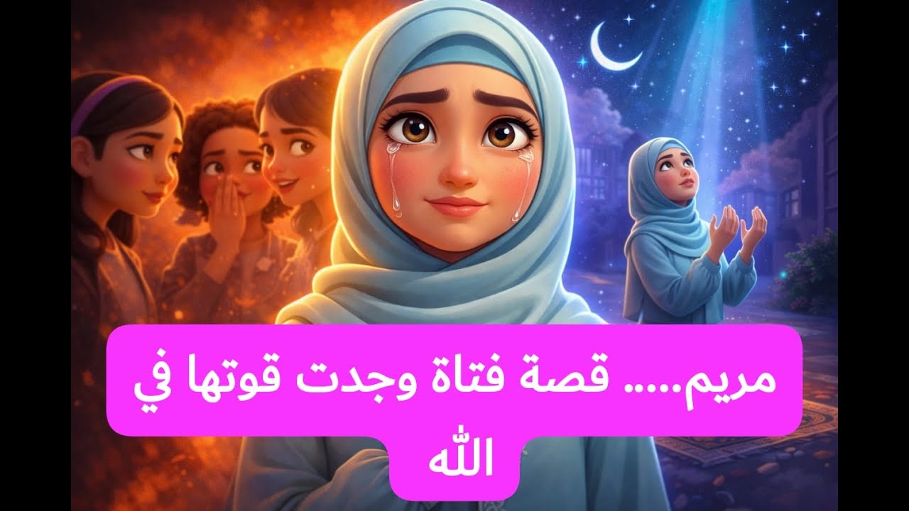 مريم… قصة فتاة وجدت قوتها في الله