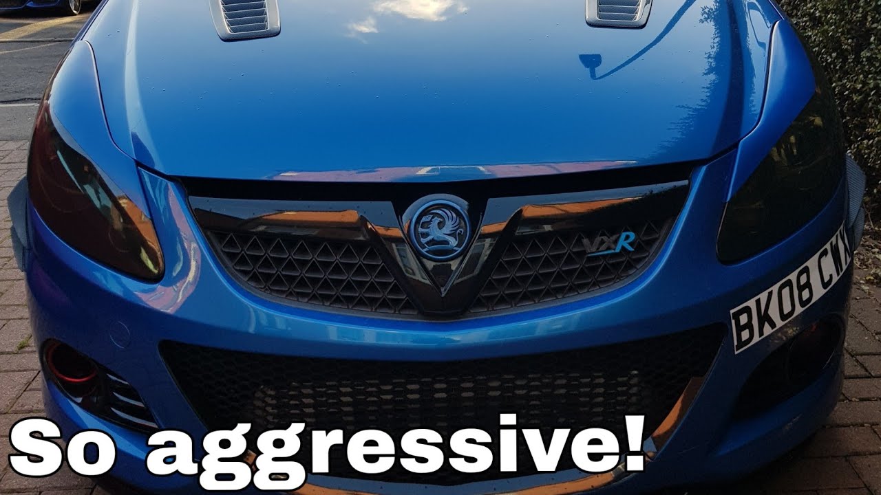 Front End Looks So Much More Aggressive corsa Vxr YouTube