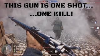 Using The MOST POWERFUL GUN In The Game! - Isonzo