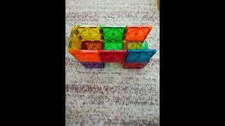 Manyetik Bloklarla Kedi Yaptık Magniform Ile Eğlenceli Tasarım Icılık