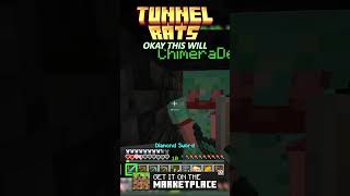 INTRUDER ALERT... #minecraft #tunnelrats #xisuma