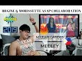 [REACTION] YEAR ENDER! REGINE and MORISSETTE sings MARIAH CAREY'S MEDLEY at ASAP | #JANGReacts