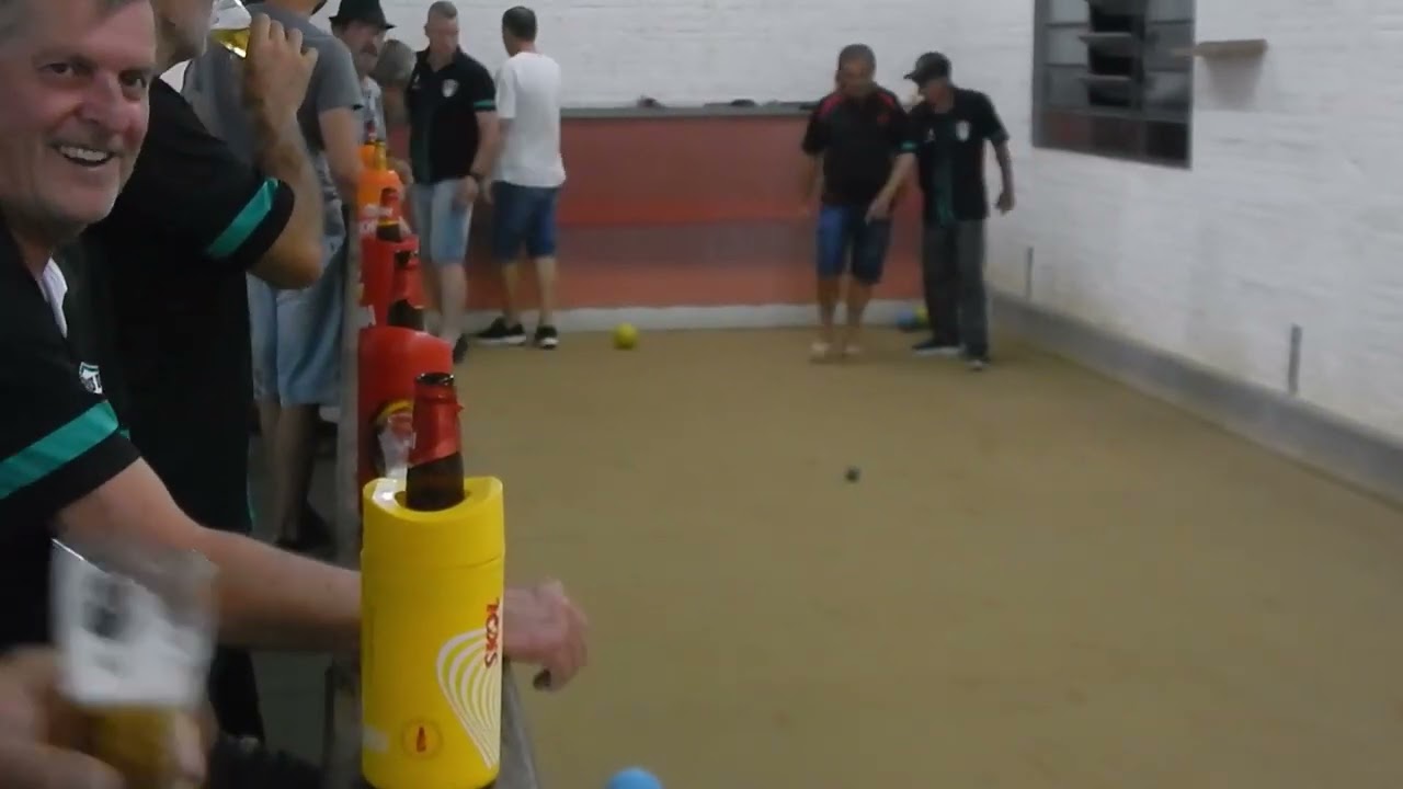 Jogos de ida da final do Campeonato Municipal de Bocha de Laurentino. Decisão do terceiro lugar.