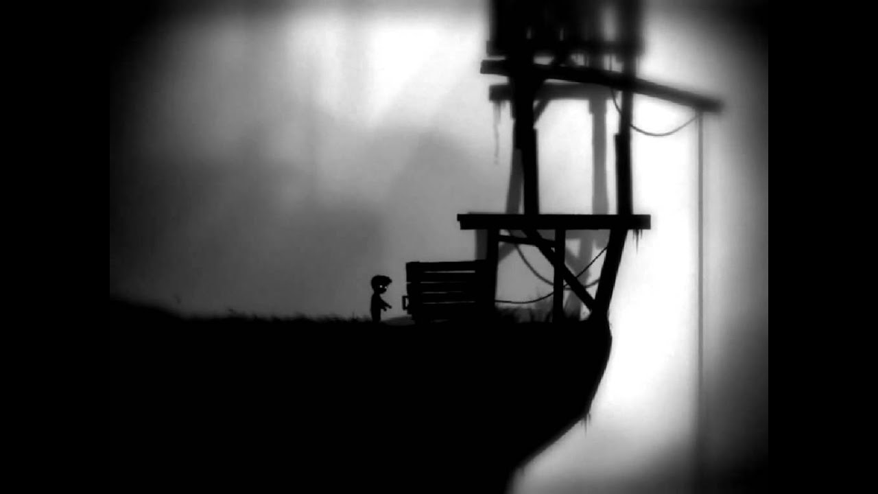 Limbo! Игра Лимбо! Начало! Серия 1! Как открыть дверь! Прохождение ...