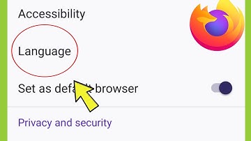 How to change language in Firefox browser | Firefox browser me bhasa kaise badle