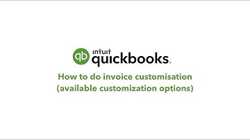 How to Customise Invoices in QuickBooks Online | South Africa