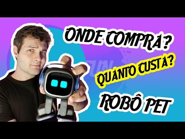 Emo Pet Robot - Minha experiência de compra! 