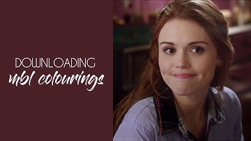 Downloading MBL Colourings | SVP Tutorial
