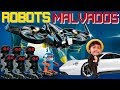 Playmobil la Pelicula / DESCUBRO una FABRICA de ROBOTS