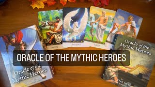 Oracle of the Mythic Heroes | Full Flip Through