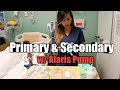 Setting Up Primary And Secondary Line Alaris Pump Spiking Priming IVPB Back Prime HD Setting Up Primary And Secondary Line Alaris Pump Spiking Priming IVPB Back Prime HD