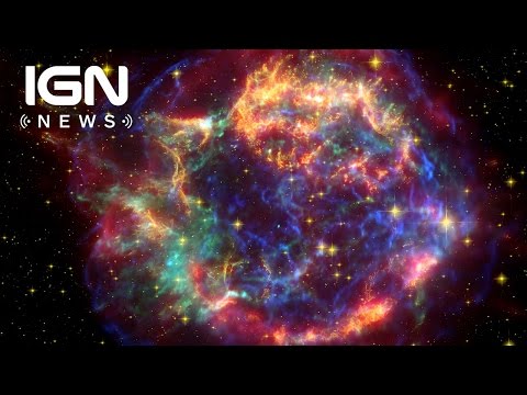 NASA Catches Flash of an Exploding Star for the First Time - IGN News