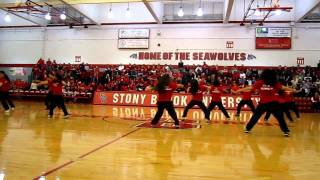 SEAWOLVES WINTERFEST 2012 - PUSO Modern Dance Crew's Half-Time Performance