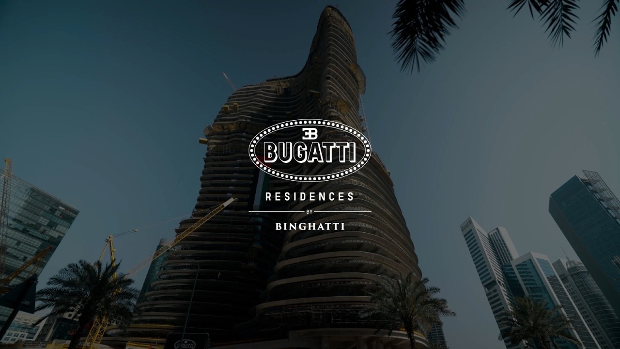 Bugatti Residences by Binghatti - Project Update - April 2026