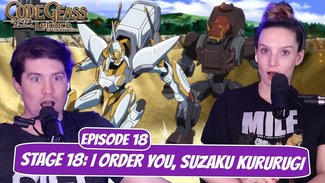 NOT SO FRIENDLY FIRE | Code Geass Newlyweds Reaction | Ep 18, “I