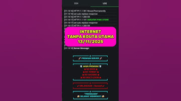 30 HARI 😱 CONFIG HC AXIS | XL | TELKOMSEL INDOSAT HTTP CUSTOM VIP 13-11-2025