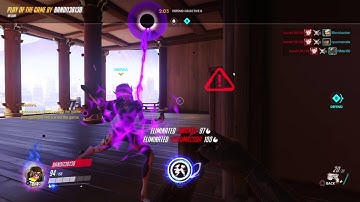 Overwatch: Beta D.Va Play of the Game