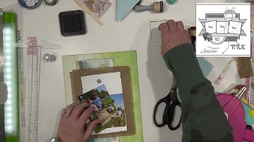 Scrapbooking Process Video: Let