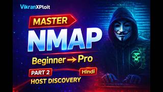 2. Nmap Host Discovery Tutorial 🔥 Find Live Hosts Like a Hacker (Full Guide)