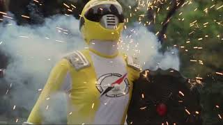 Pink and Yellow Female Ranger defeat compilations