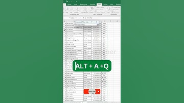 #shorts #excel  Excel Tips: Use Advance filter