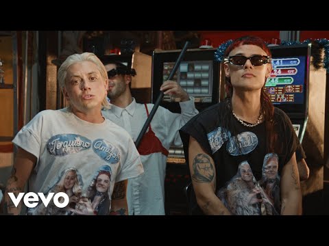 CA7RIEL &amp; Paco Amoroso - EL DÍA DEL AMIGO (Video Oficial)