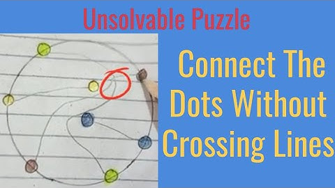 Can You Solve This "Unsolvable" Connect the Dots Puzzle?