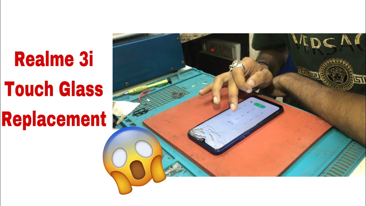 Realme 3i touch glass replacement 😎📱👌🏻