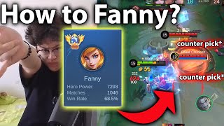 How to play Fanny like a pro ? (with bad team and against full counters)