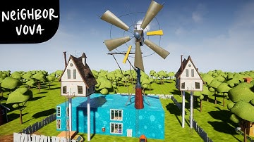 Neighbor Vova - Hello Neighbor mod kit