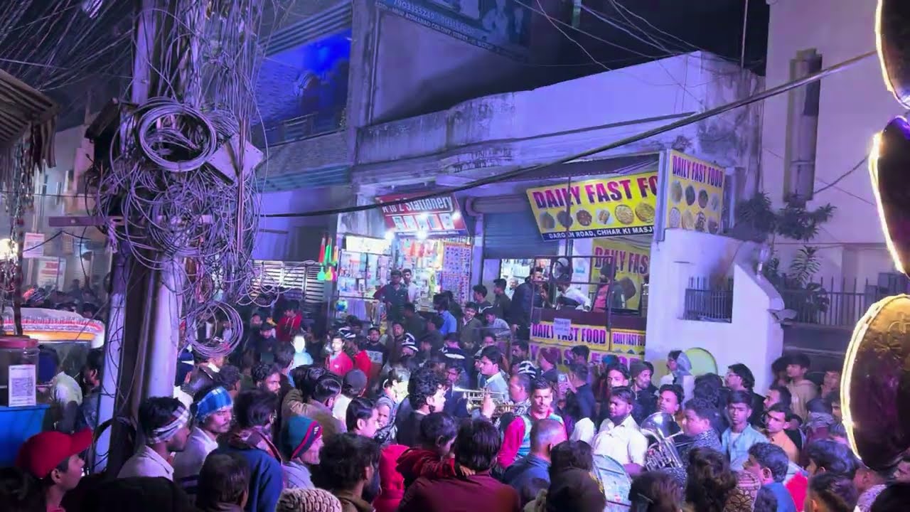 || Thoda Resham Lagta Hai || Shri Ganesh Band || Shere Dil Patther Ki Masjid Chadar