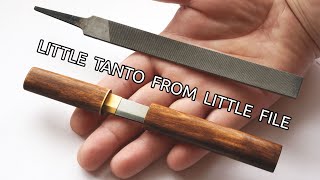 : Making Little Tanto out from Little File