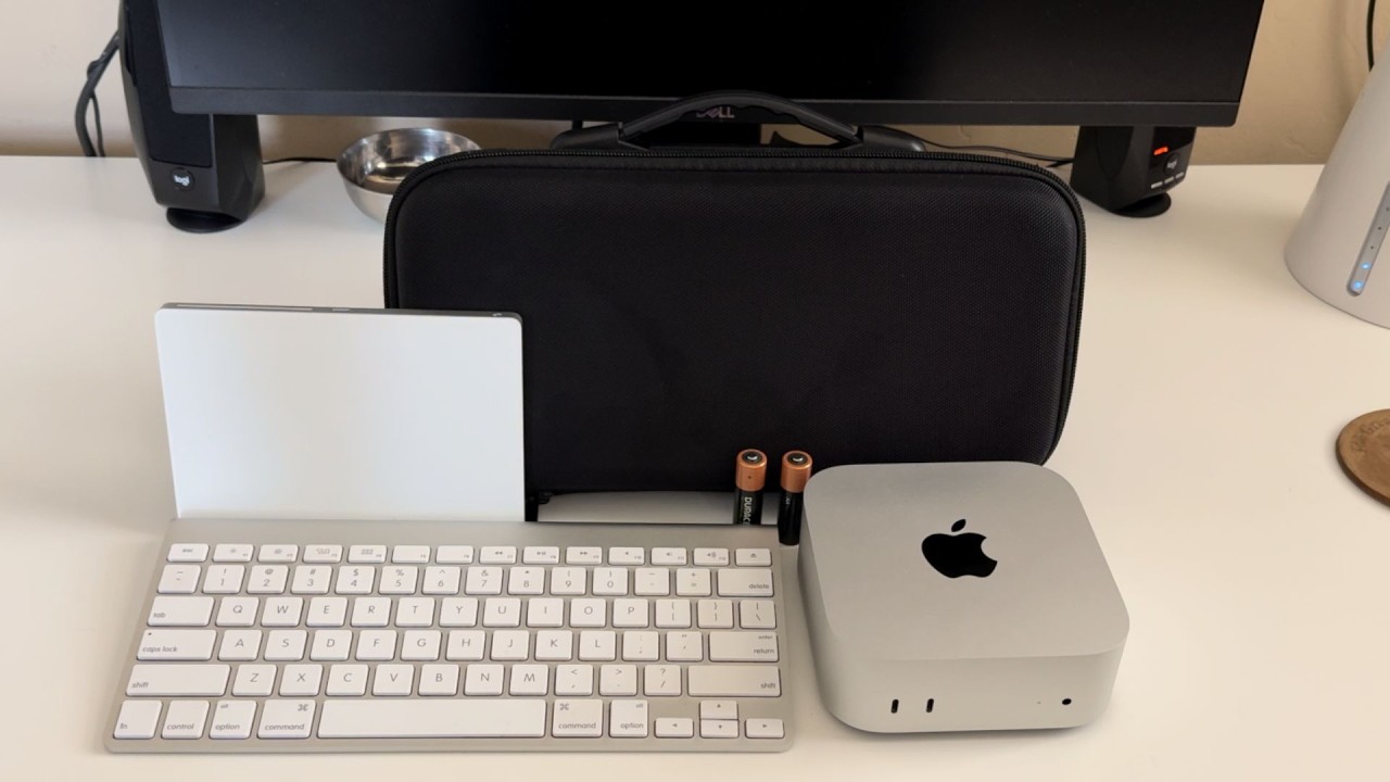 The Mac Mini M4/M5 Traveling Case you NEED - YouTube