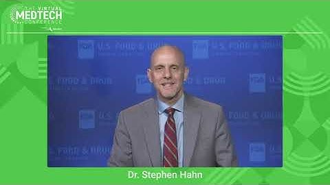 Plenary Session Clip - Fireside Chat with Dr. Stephen Hahn