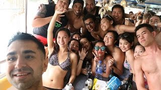 | Calvin Harris-Open Wide | Junk Boat Party DRINK DRANK DRUNK! |