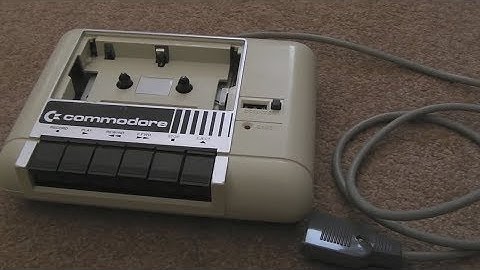 Commodore 64 (C64) C2N Datasette Clean & Restore