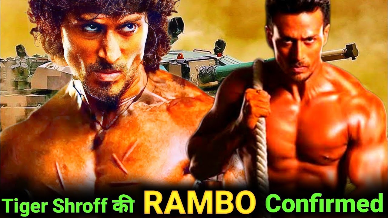 Tiger Shroff Upcoming Film Rambo Confirmed YouTube